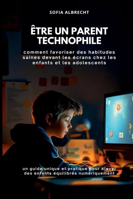 Être un parent technophile: comment favoriser des habitudes saines devant les écrans chez les enfants et les adolescents (un guide unique et pratique