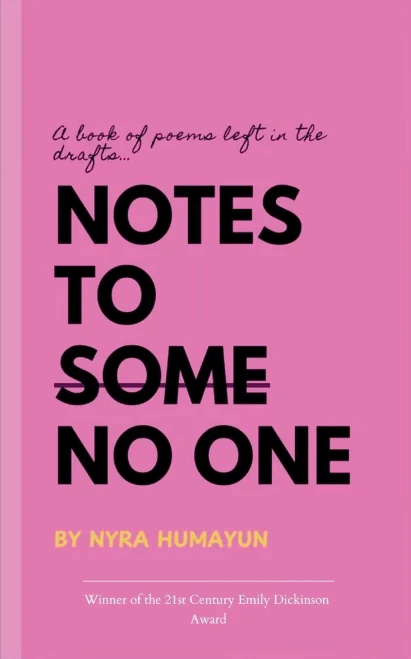 Notes to No One