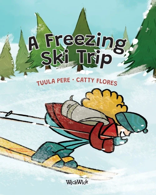 A Freezing Ski Trip - 9789528200628