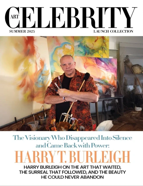 Art Celebrity Launch Collection Summer 2025 - Harry T. Burleigh: Harry Burleigh on the Art that Waited, the Surreal that Followed, and the Beauty He c
