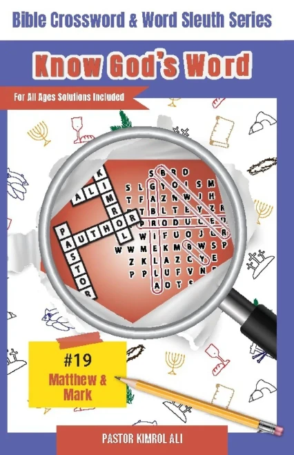 Know God's Word Bible Crossword & Word Sleuth Series: Matthew & Mark