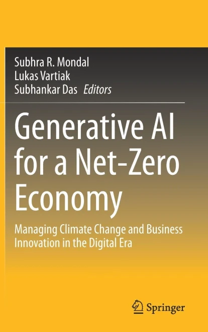 Generative AI for a Net-Zero Economy: Managing Climate Change and Business Innovation in the Digital Era