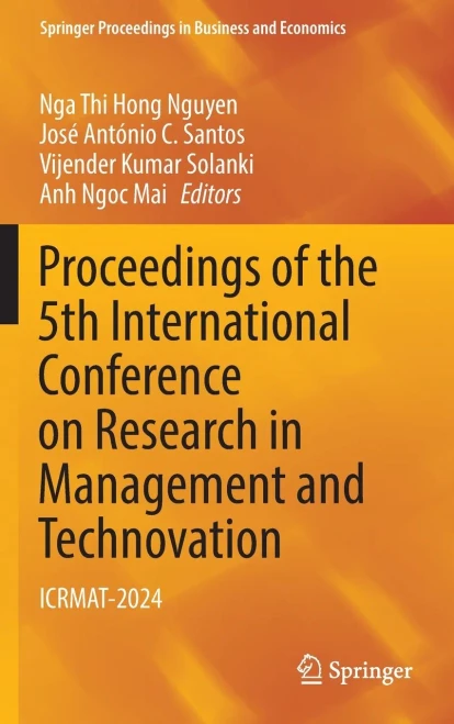 Proceedings of the 5th International Conference on Research in Management and Technovation: Icrmat-2024