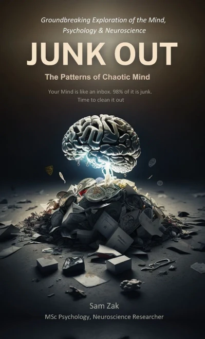 Junk Out: The Patterns of Chaotic Mind - (Hardback or Cased Book)