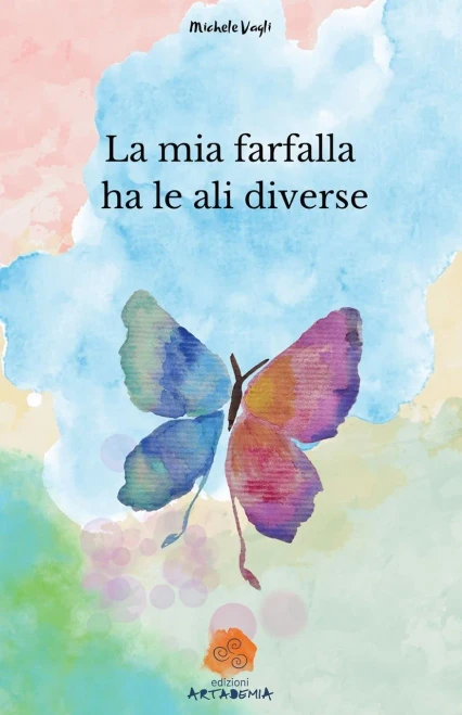 La mia farfalla ha le ali diverse