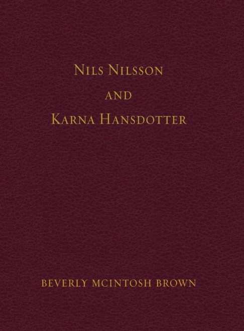 Nils Nilsson and Karna Hansdotter - (Hardback or Cased Book)