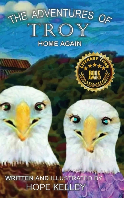 The Adventures of Troy Home Again - (Hardback or Cased Book)
