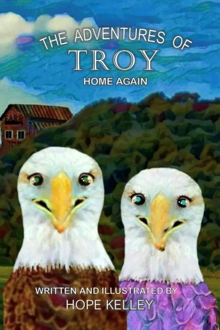 The Adventures of Troy Home Again - (Paperback or Softback)