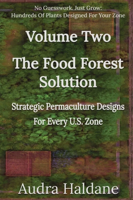 The Food Forest Solution: Strategic Permaculture Designs For Every US Zone - 9798227824318