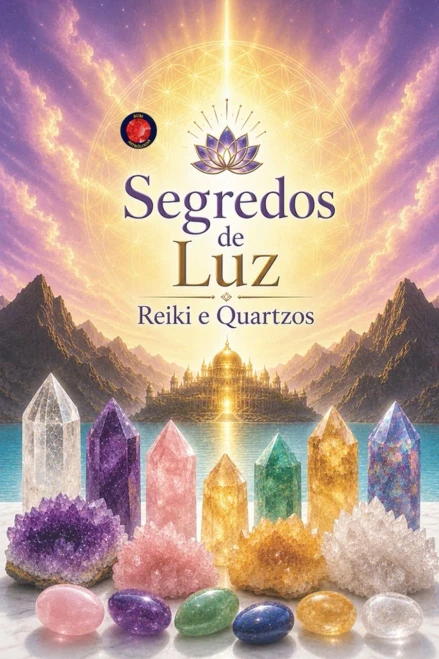 Segredos de Luz Reiki e Quartzos - 9798230078159
