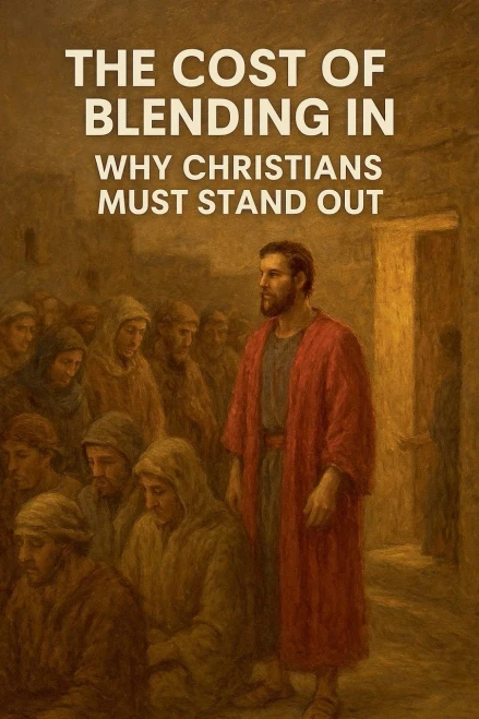 The Cost of Blending In Why Christians Must Stand Out