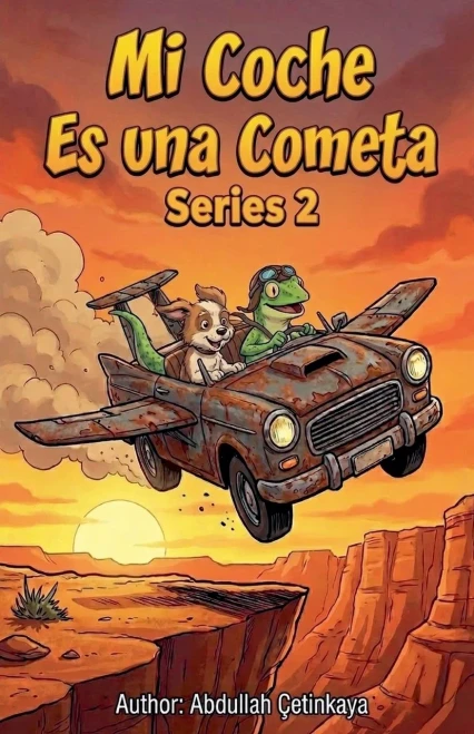 Mi Coche Es uno Cometa 2 - 9798230138273