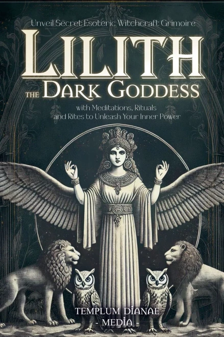 Lilith the Dark Goddess: Unveil Secret Esoteric Witchcraft Grimoire, with Meditations, Rituals and Rites to Unleash Your Inner Power - (Paperback or Softback)