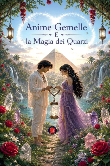 Anime Gemelle e la Magia dei Quarzi