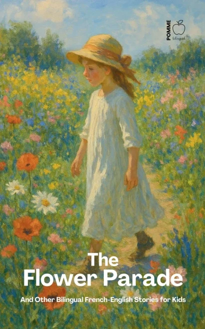 The Flower Parade And Other Bilingual French-English Stories for Kids