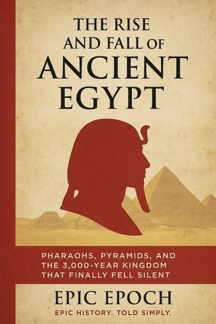 The Rise and Fall of Ancient Egypt: Pharaohs, Pyramids, and the 3,000-Year Kingdom That Finally Fell Silent