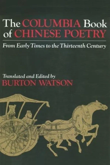 The Columbia Book Of Chinese Poetry