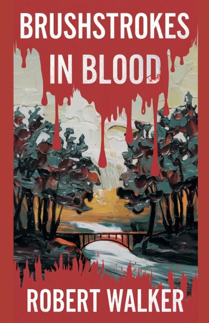 Brushstrokes in Blood
