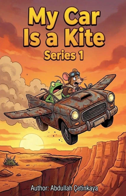 My Car Is a Kite - 9798230253143