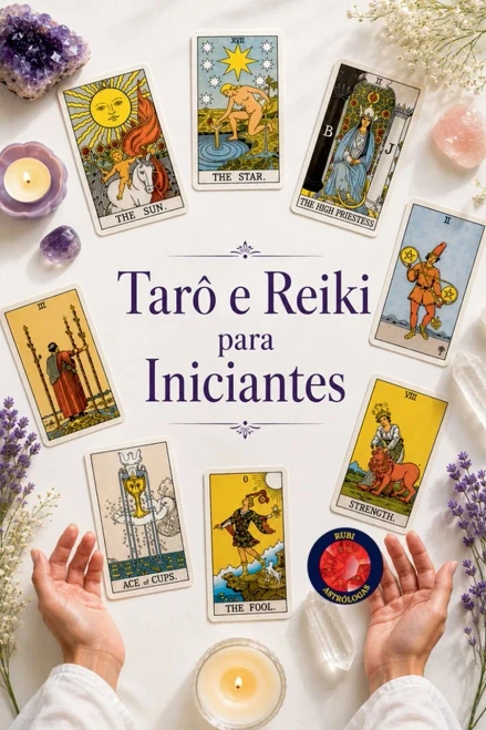 Tarô e Reiki para Iniciantes
