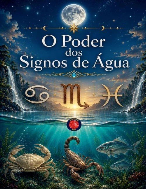 O Poder dos Signos de Água