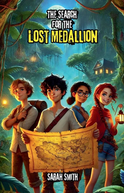 The Search for the Lost Medallion