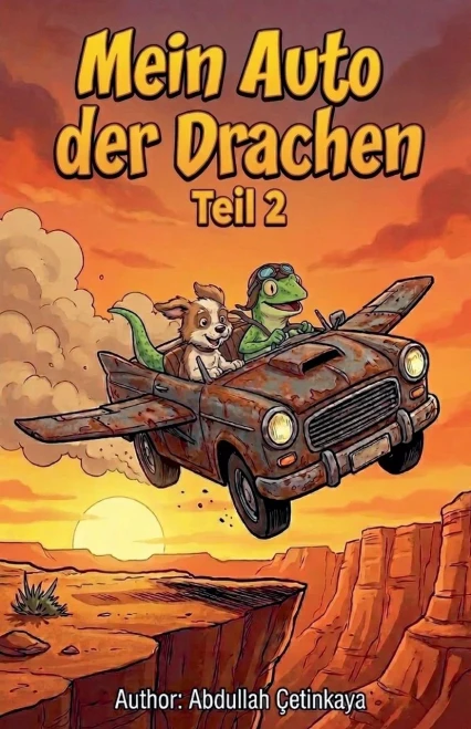 Mein Auto ıst ein Flugdrachen 2 - 9798230365730
