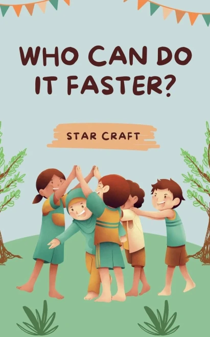 Who Can Do It Faster?
