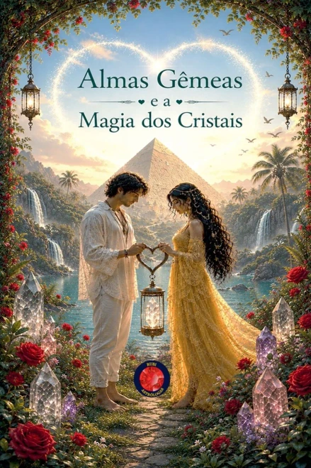 Almas Gêmeas e a Magia dos Cristais