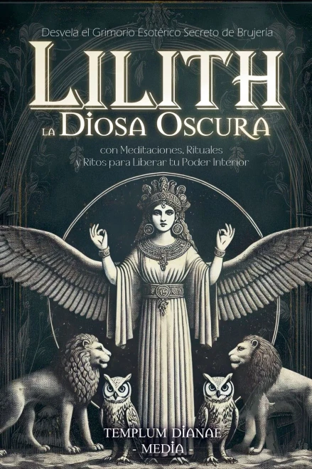 Lilith la Diosa Oscura: Desvela el Grimorio Esotérico Secreto de Brujería con Meditaciones, Rituales y Ritos para Liberar tu Poder Interior