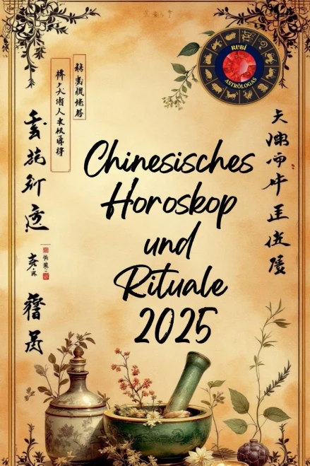 Chinesisches Horoskop und Rituale 2025 - 9798230675761