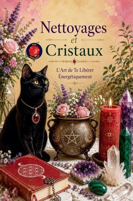 Nettoyages et Cristaux L'Art de Te Libérer Énergétiquement