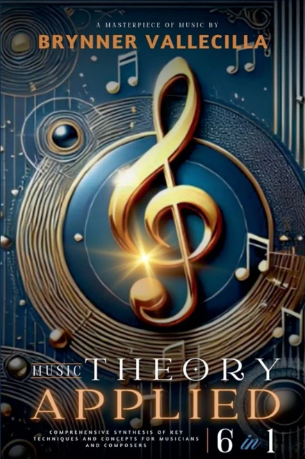 MUSIC THEORY APPLIED 6 in 1: Comprehensive synthesis of key techniques and concepts for musicians and composers
