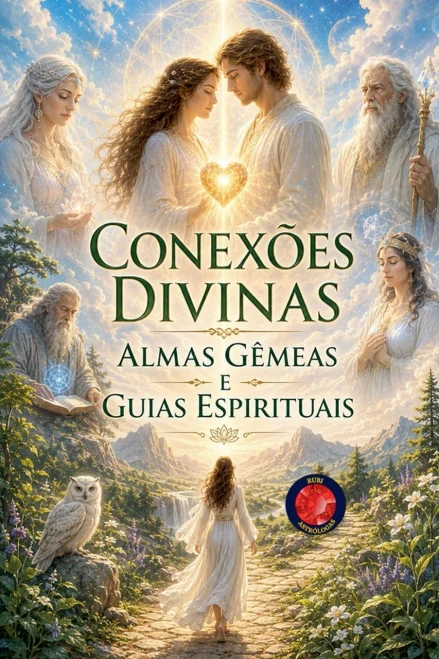 Conexões Divinas. Almas Gêmeas e Guias Espirituais