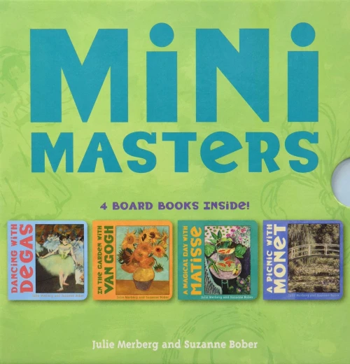 Mini Masters Boxed Set (Baby Board Book Collection, Learning To Read Books For Kids, Board Book Set For Kids) (Mini Masters, Mini)