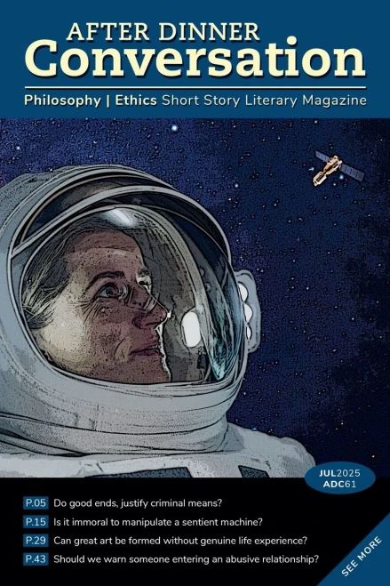 After Dinner Conversation Magazine - 9798231010936