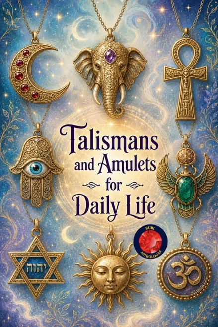 Talismans and Amulets for Daily Life