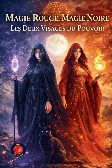 Magie Rouge, Magie Noire: Les Deux Visages du Pouvoir