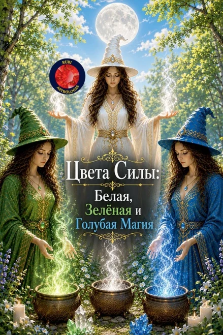 Цвета Силы: Белая, Зелёнаn