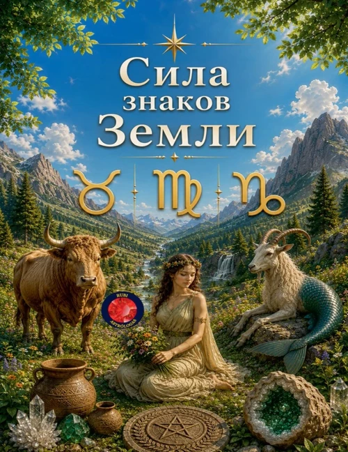 Сила знаков Земли - 9798231101290