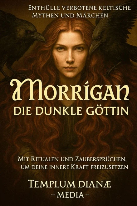 Morrigan die dunkle Göttin: Enthülle verbotene keltische Mythen und Märchen mit Ritualen und Zaubersprüchen, um deine innere Kraft freizusetzen