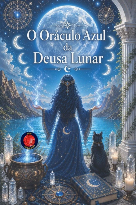 O Oráculo Azul da Deusa Lunar