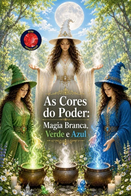As Cores do Poder: Magia Branca, Verde e Azul