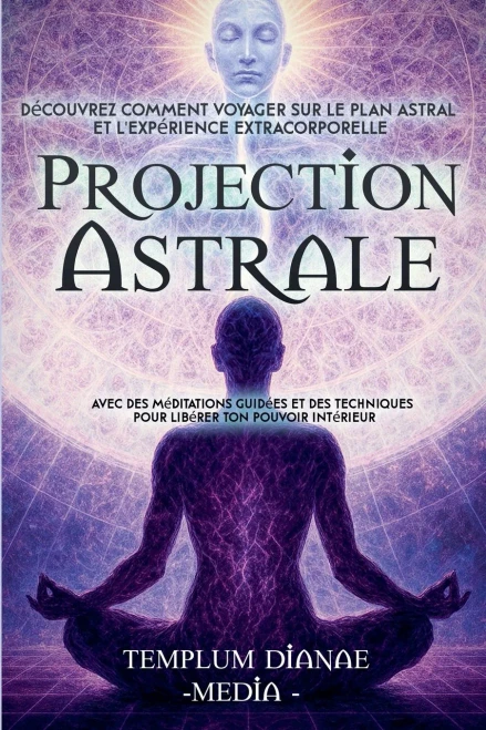 Projection Astrale: Découvrez comment voyager sur le plan astral et l'expérience extracorporelle avec des méditations guidées et des techniques pour l