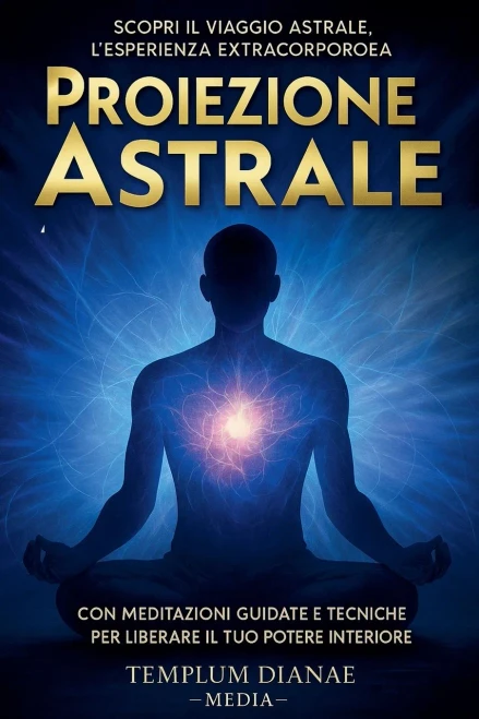 Proiezione Astrale: Scopri il Viaggio Astrale, l'esperienza extracorporea con Meditazioni Guidate e Tecniche per Liberare il Tuo Potere Interiore