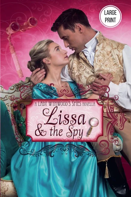 Lissa and the Spy (Large Print)