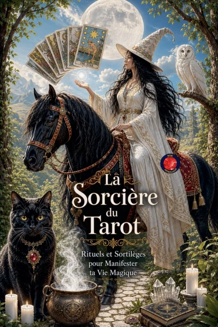 La Sorcière du Tarot Rituels et Sortilèges pour Manifester ta Vie Magique