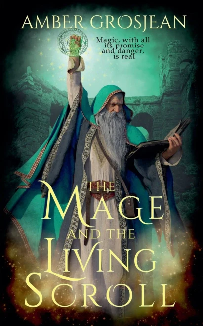 The Mage and the Living Scroll
