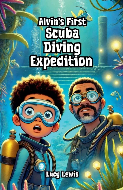 Alvin's First Scuba Diving Expedition