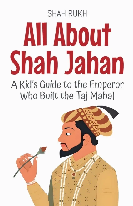 All About Shah Jahan: A Kid's Guide to the Emperor Who Built the Taj Mahal